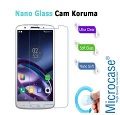 Motorola Moto G6 Plus Nano Glass Cam Ekran Koruma Filmi