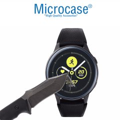 Samsung Galaxy Watch Active R500 Tempered Glass Cam Koruma