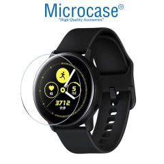 Samsung Galaxy Watch Active R500 Tempered Glass Cam Koruma