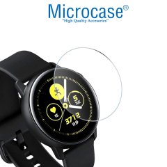 Samsung Galaxy Watch Active R500 Tempered Glass Cam Koruma