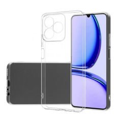 Microcase Realme C53 Slim Serisi Soft TPU Silikon Kılıf - Şeffaf AL3324