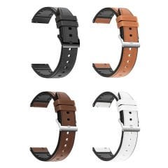 Microcase Huawei Watch GT Sport - Active - Classic için Tokalı Deri Kordon Kayış - KY87