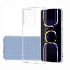 Microcase Xiaomi 13T / 13T Pro / K60 Ultra Slim Serisi Soft TPU Silikon Kılıf - Şeffaf AL3324