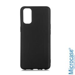 Microcase Oppo Reno 4 Matte Tpu Kılıf - Siyah