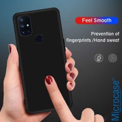Microcase Oppo Reno 4 Matte Tpu Kılıf - Siyah