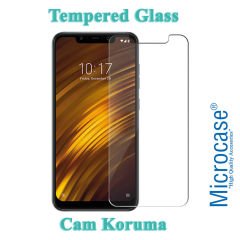 Xiaomi Mi 8 Pro İnce Silikon Kılıf + CAM + Kamera Lens Koruyucu