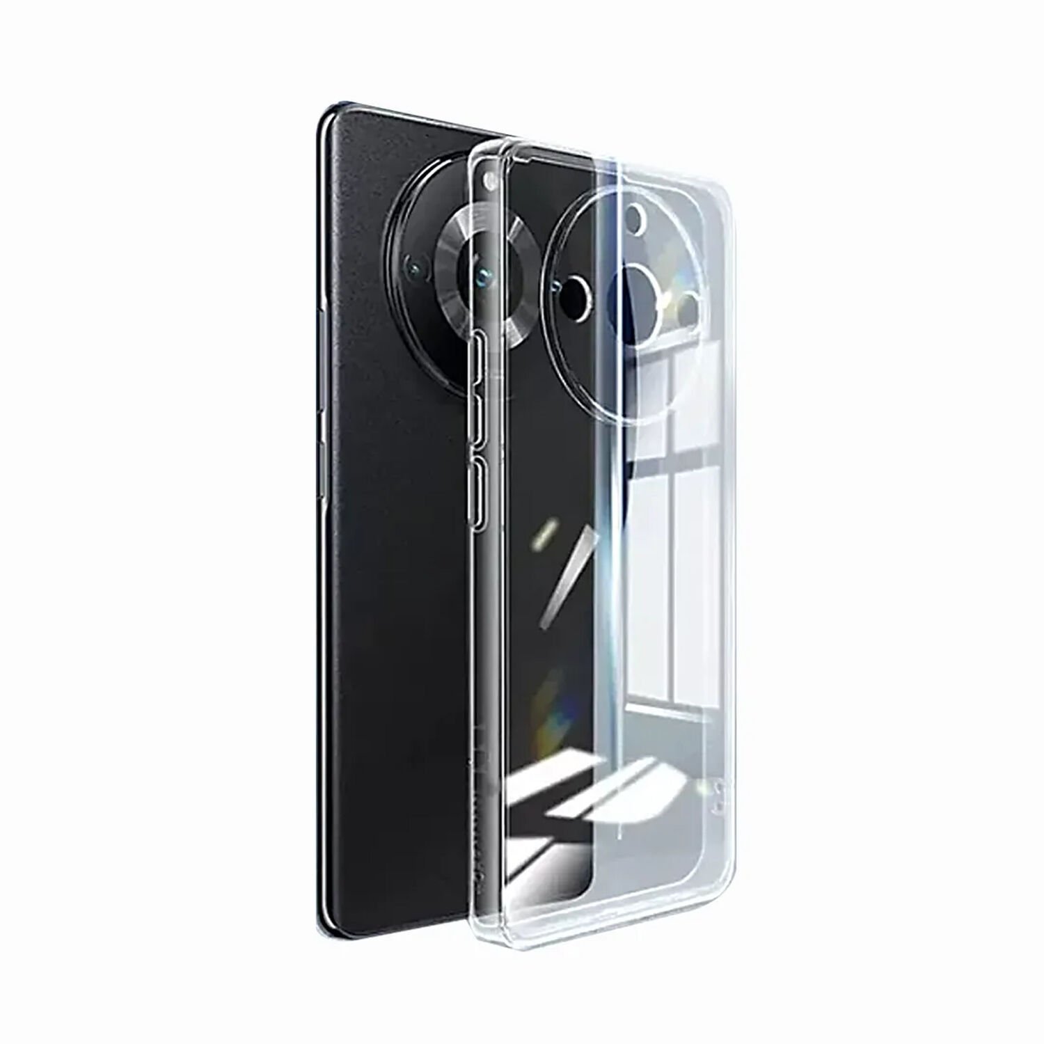 Microcase Realme 11 Pro 5G Slim Serisi Soft TPU Silikon Kılıf - Şeffaf AL3324