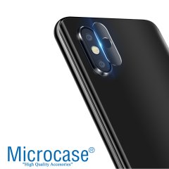 Microcase Xiaomi Mi 8 Pro Kamera Cam Lens Koruyucu Tempered Glass