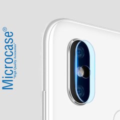 Microcase Xiaomi Mi 8 Pro Kamera Cam Lens Koruyucu Tempered Glass