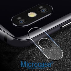 Microcase Xiaomi Mi 8 Pro Kamera Cam Lens Koruyucu Tempered Glass