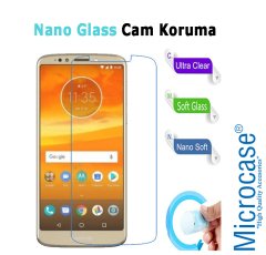 Motorola Moto E5 Plus Nano Glass Cam Ekran Koruma Filmi