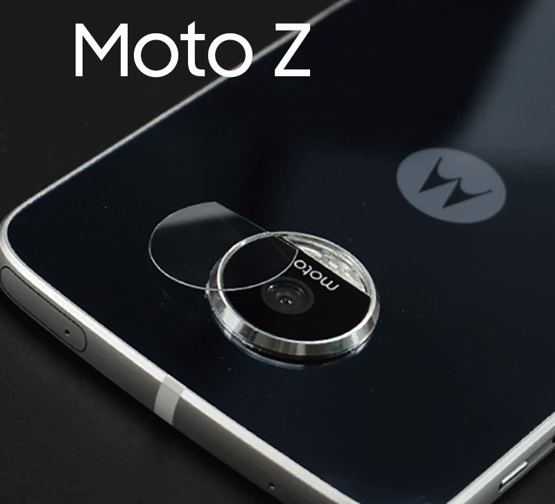 Motorola Moto Z Arka Kamera için Nano Glass TPU Koruma Filmi