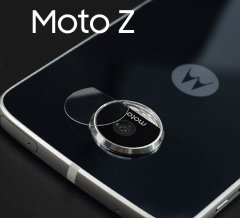 Motorola Moto Z Arka Kamera için Nano Glass TPU Koruma Filmi