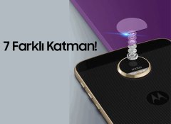 Motorola Moto Z Arka Kamera için Nano Glass TPU Koruma Filmi
