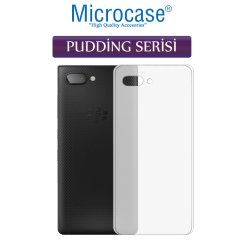 Microcase BlackBerry Key2 Pudding Serisi Silikon Kılıf