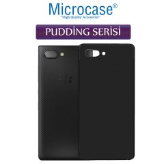 Microcase BlackBerry Key2 Pudding Serisi Silikon Kılıf
