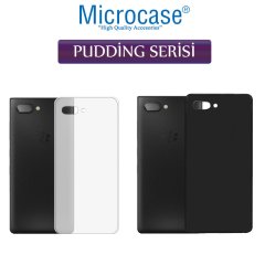 Microcase BlackBerry Key2 Pudding Serisi Silikon Kılıf