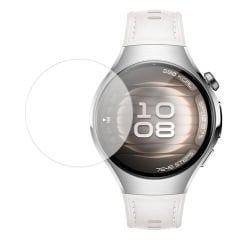 Microcase Huawei Watch 5 46MM için TPU Ekran Koruma Filmi - Şeffaf AL3384