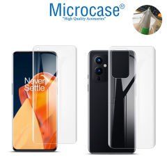 Microcase OnePlus 9 Full Ön Arka Kaplama TPU Soft Koruma Filmi