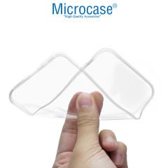 Microcase Alcatel 1 SE 2020 İnce 0.2 mm Soft Silikon Kılıf - Şeffaf