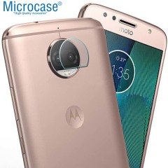 Microcase Motorola Moto G5S Plus Kamera Camı Lens Koruyucu