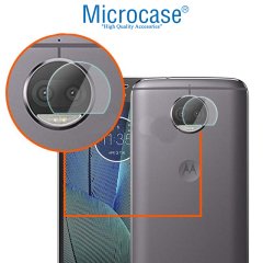 Microcase Motorola Moto G5S Plus Kamera Camı Lens Koruyucu