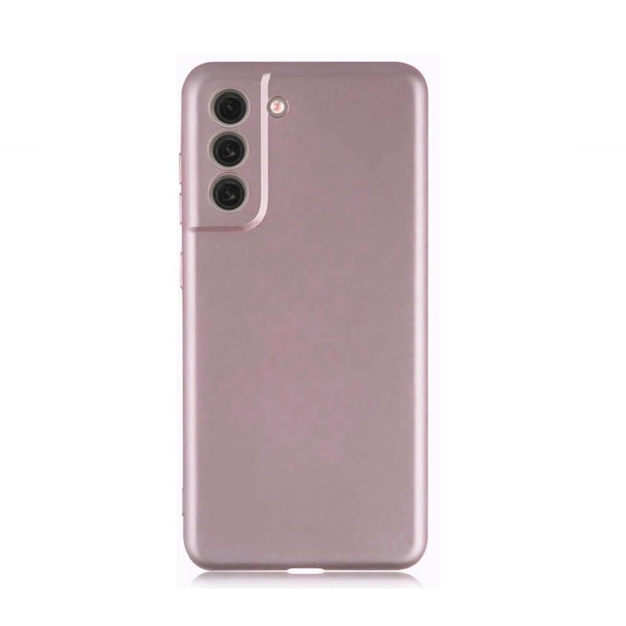 Microcase Samsung Galaxy S21 FE Premium Matte Silikon K l f Rose Gold