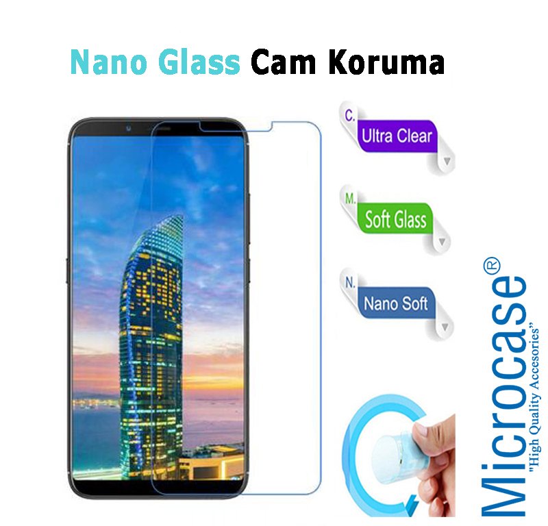 ZTE Nubia Z18 mini Nano Glass Cam Ekran Koruma Filmi