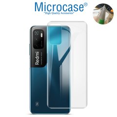 Microcase Xiaomi Redmi Note 11 SE Full Arka Kaplama TPU Soft Koruma Filmi