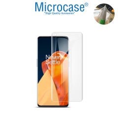 Microcase OnePlus 9 Full Ön Kaplama TPU Soft Koruma Filmi