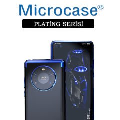 Microcase Huawei Mate 40 Pro Plating Series Soft Silikon Kılıf (SEÇENEKLİ)