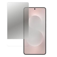 Microcase Samsung Galaxy S25 EDGE Tam Kaplayan Çerçeveli Tempered Ekran Koruyucu -AL3276