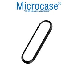 Microcase Samsung Galaxy Note 10 Kamera Lens Koruma Halkası - Açık Tasarım Siyah