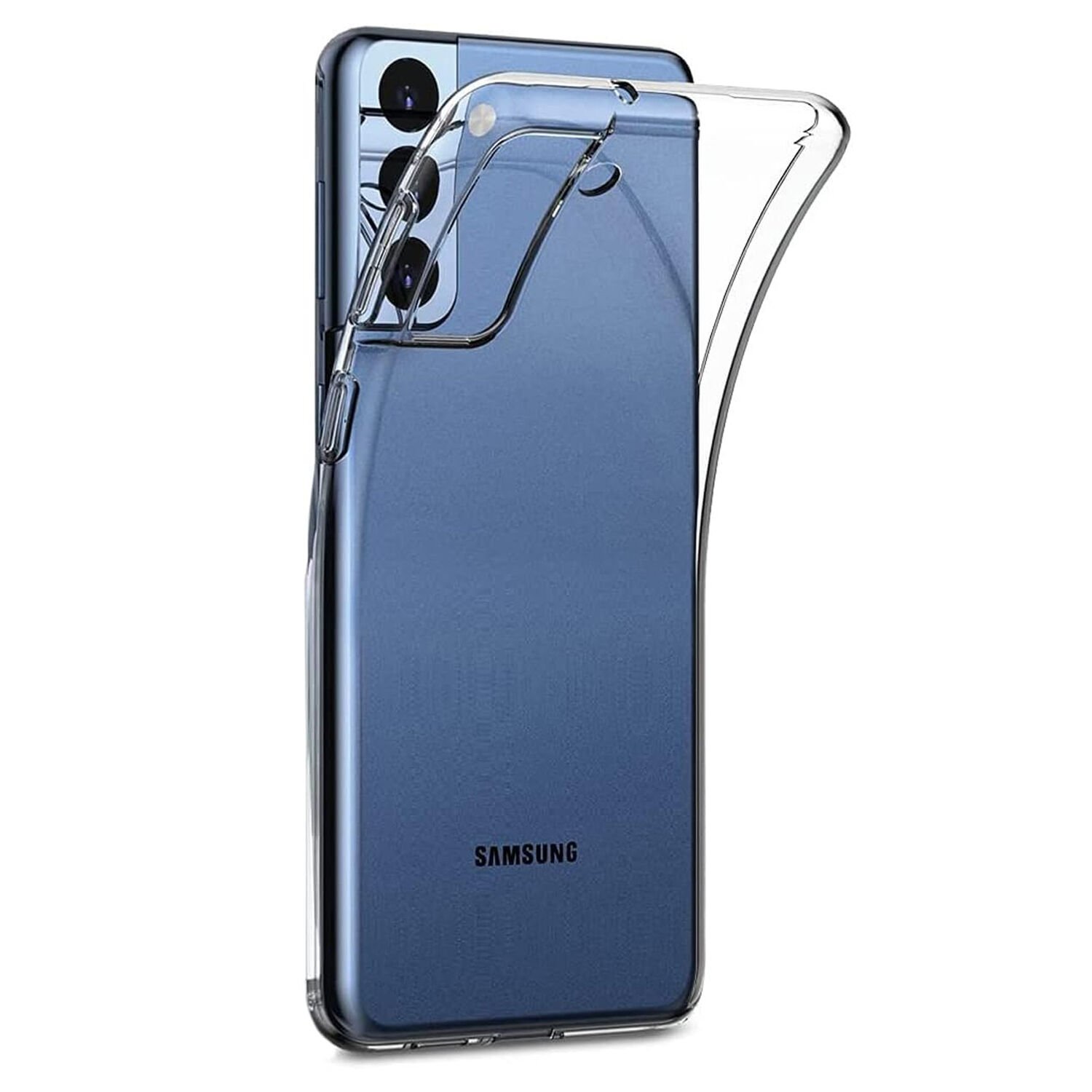 Microcase Samsung Galaxy S23 FE Slim Serisi Soft TPU Silikon Kılıf - Şeffaf AL3324