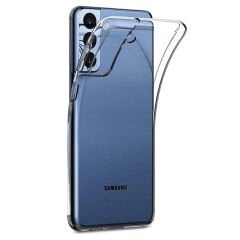 Microcase Samsung Galaxy S23 FE Slim Serisi Soft TPU Silikon Kılıf - Şeffaf AL3324