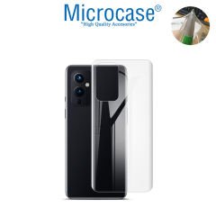 Microcase OnePlus 9 Full Arka Kaplama TPU Soft Koruma Filmi