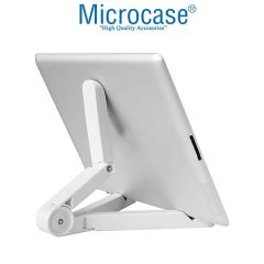 Microcase Huawei MatePad 11.5 S  Tablet için Bluetooth Klavye + Mouse + Tablet Standı - AL4514 Beyaz