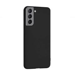Microcase Samsung Galaxy S22 Premium Matte Silikon Kılıf - Siyah
