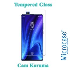 Microcase Xiaomi Redmi K20 Tempered Glass Cam Ekran Koruma