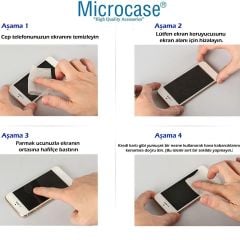 Microcase Samsung Galaxy S25 EDGE Privacy Gizlilik Filtreli Tam Kaplayan Tempered Cam-AL3125