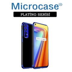 Microcase Realme 7 Plating Series Soft Silikon Kılıf (SEÇENEKLİ)