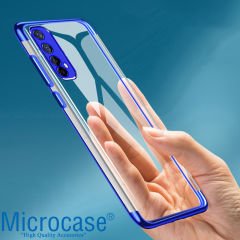 Microcase Realme 7 Plating Series Soft Silikon Kılıf (SEÇENEKLİ)