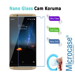 ZTE Axon 7 Nano Glass Cam Ekran Koruma Filmi