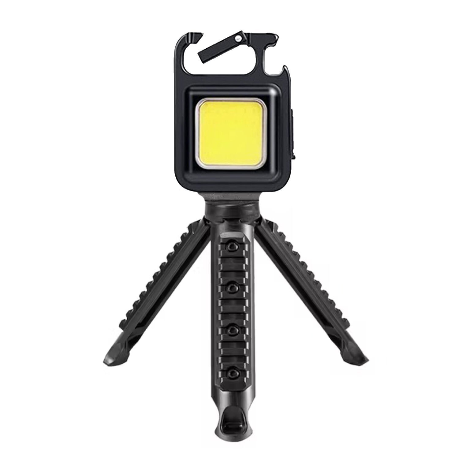 Microcase Tripodlu COB Led Mıknatıslı Şişe Açacağı Portatif Mutfak Ev Garaj Kamp Outdoor Led Lamba - AL3806