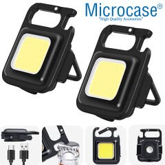 Microcase Tripodlu COB Led Mıknatıslı Şişe Açacağı Portatif Mutfak Ev Garaj Kamp Outdoor Led Lamba - AL3806
