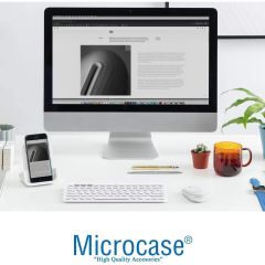 Microcase Huawei MatePad SE 11  Tablet için Bluetooth Klavye + Mouse + Tablet Standı - AL4514 Beyaz