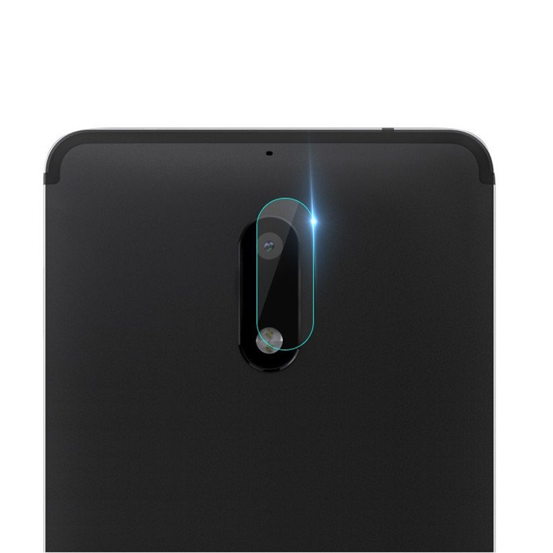 Nokia 6 Arka Kamera için Nano Glass TPU Koruma Filmi