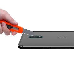 Nokia 6 Arka Kamera için Nano Glass TPU Koruma Filmi
