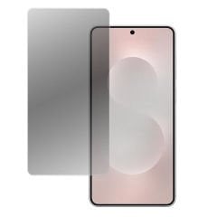 Microcase Samsung Galaxy S25 EDGE Tam Kaplayan Çerçeveli Mat Cam Koruma - AL3124
