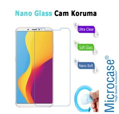 ZTE Nubia V18 Nano Glass Cam Ekran Koruma Filmi